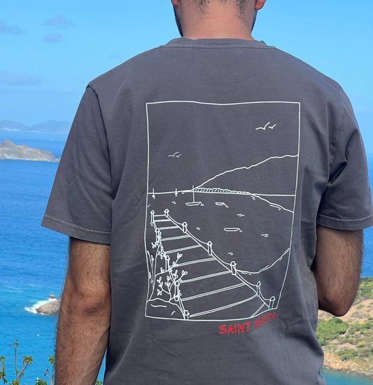 T-SHIRT REGULAR COROSSOL GRIS