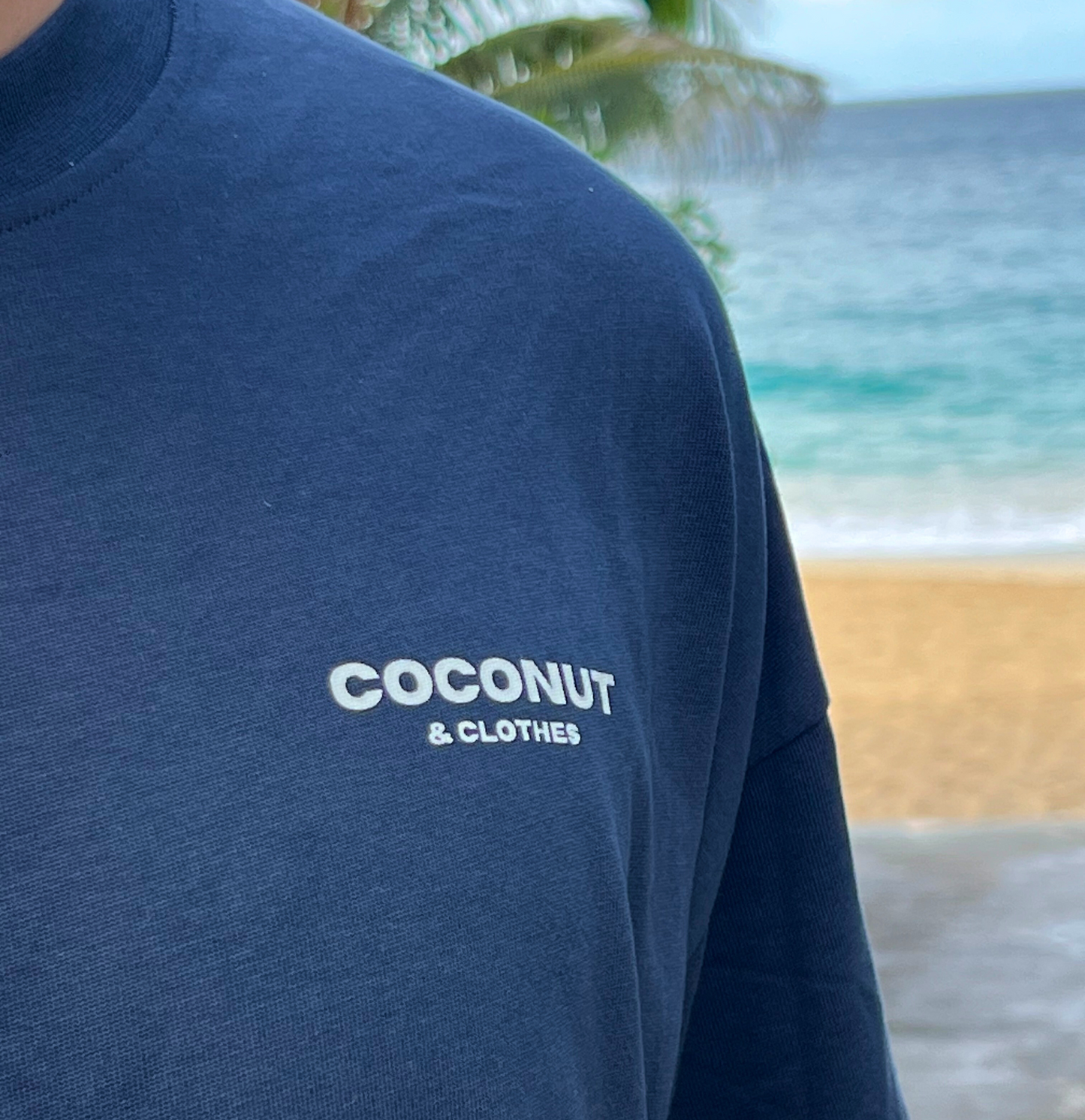 T-SHIRT OVERSIZE COROSSOL BLEU
